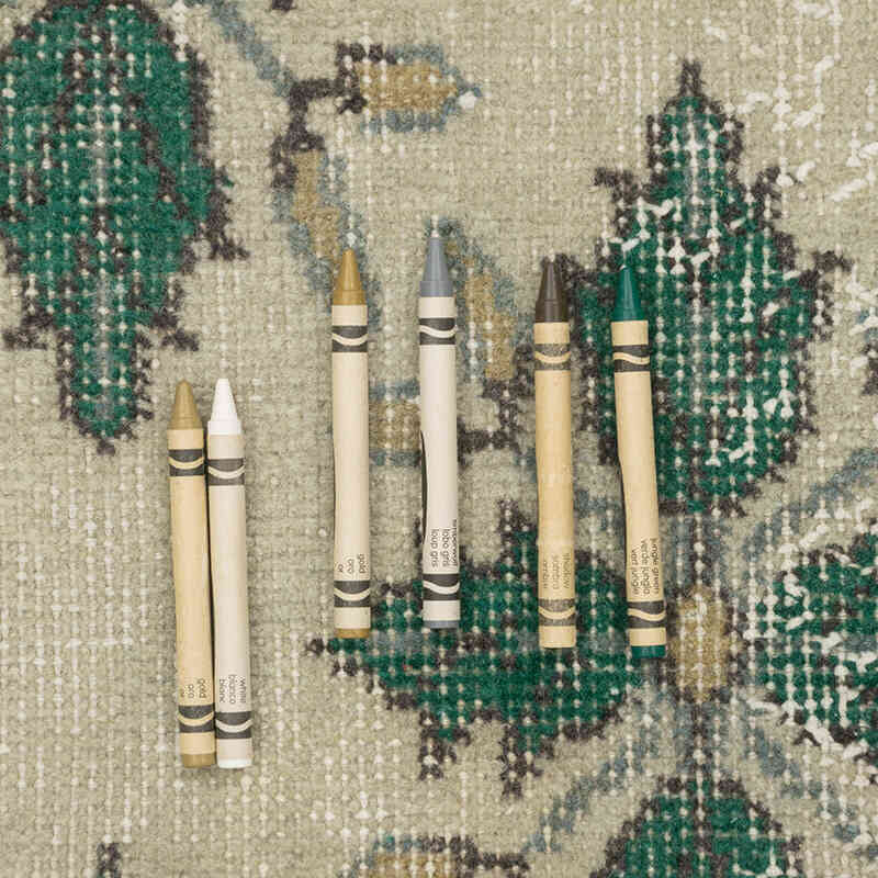 El Dokuma Vintage Hali - 118 cm x 203 cm - K0081872
