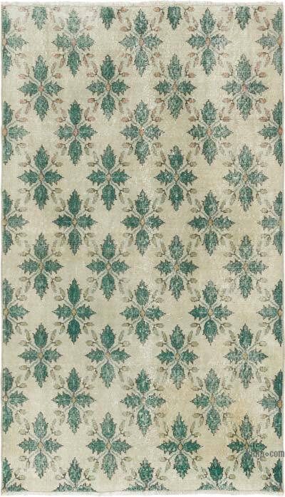Alfombra Vintage Turca Anudada a Mano - 118 cm x 203 cm