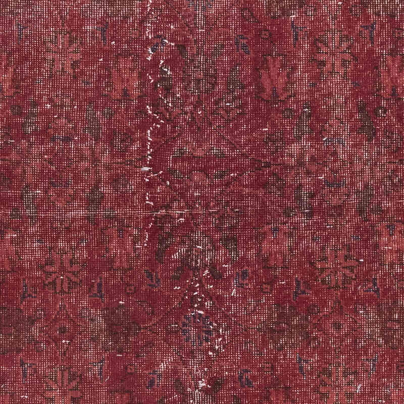 Alfombra Turca Vintage Sobre-teñida - 115 cm x 205 cm - K0081873