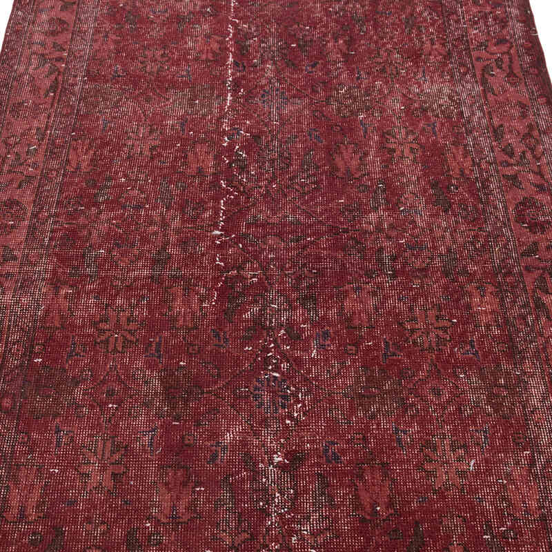 Alfombra Turca Vintage Sobre-teñida - 115 cm x 205 cm - K0081873