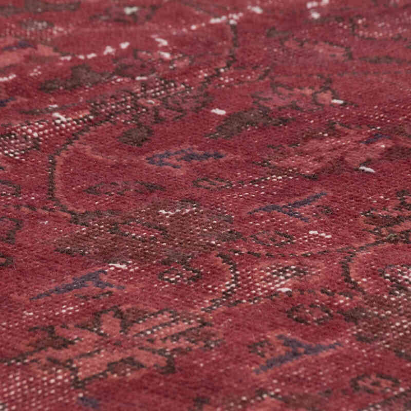 Alfombra Turca Vintage Sobre-teñida - 115 cm x 205 cm - K0081873