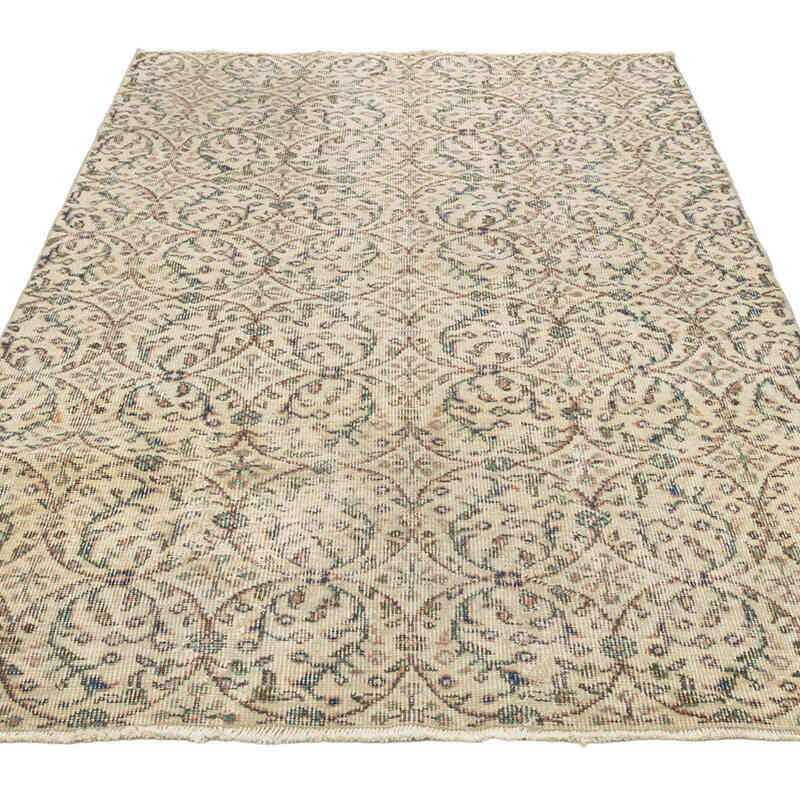 El Dokuma Vintage Hali - 117 cm x 212 cm - K0081874