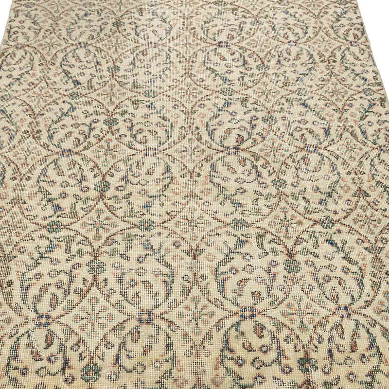 El Dokuma Vintage Hali - 117 cm x 212 cm - K0081874