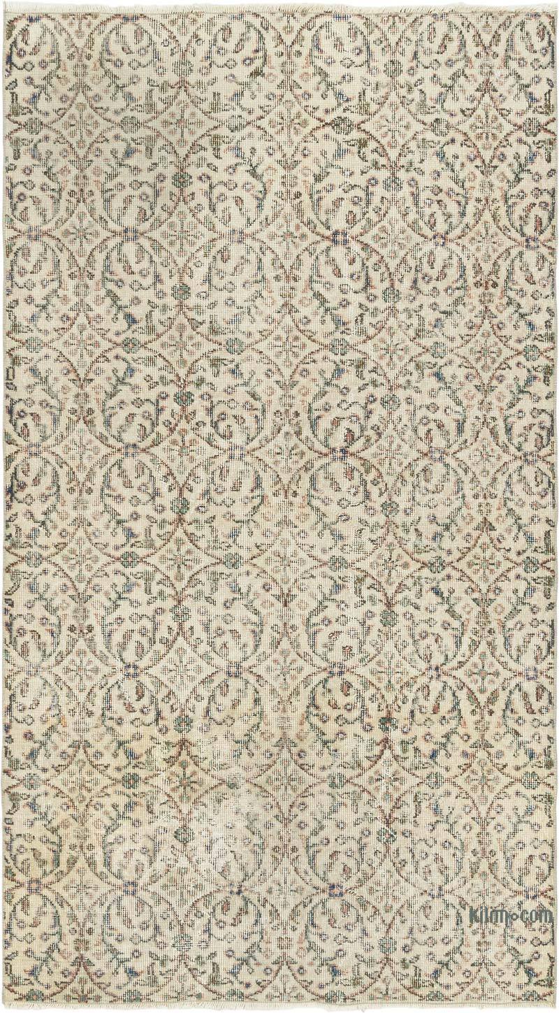 El Dokuma Vintage Hali - 117 cm x 212 cm - K0081874