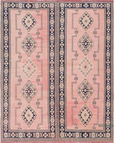 Alfombra Vintage Turca Anudada a Mano - 280 cm x 340 cm