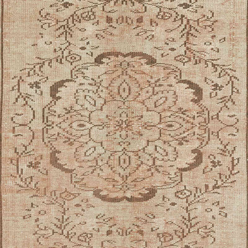 Alfombra Turca Vintage Sobre-teñida - 158 cm x 243 cm - K0081877