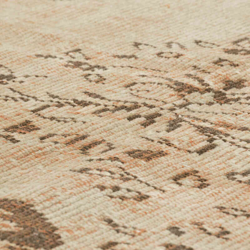 Alfombra Turca Vintage Sobre-teñida - 158 cm x 243 cm - K0081877