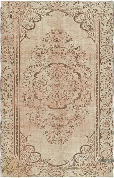 Boyali El Dokuma Vintage Hali - 158 cm x 243 cm