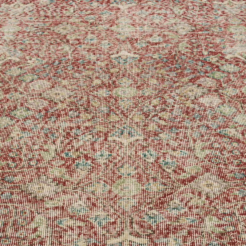 El Dokuma Vintage Hali - 123 cm x 214 cm - K0081879