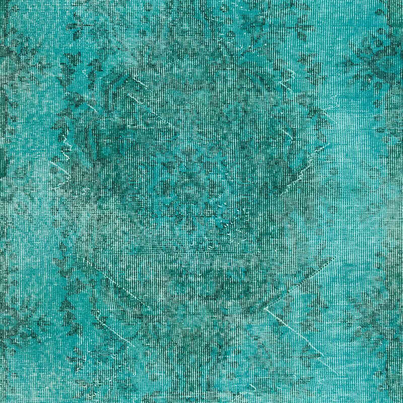 Alfombra Turca Vintage Sobre-teñida - 116 cm x 203 cm - K0081880