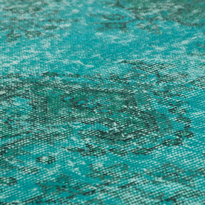 Alfombra Turca Vintage Sobre-teñida - 116 cm x 203 cm - K0081880