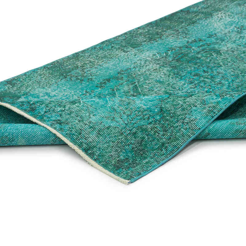 Alfombra Turca Vintage Sobre-teñida - 116 cm x 203 cm - K0081880