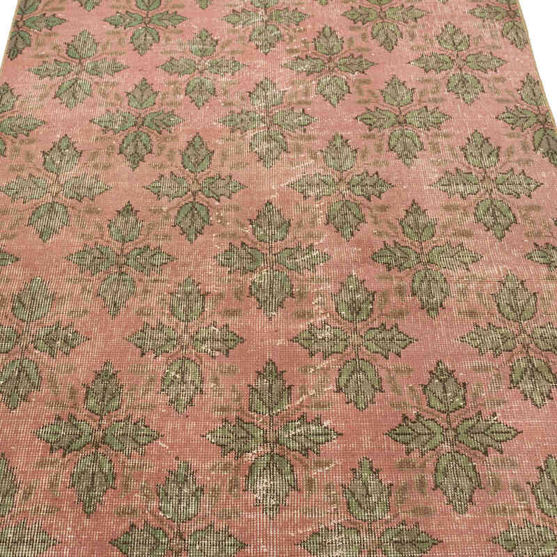 Alfombra Vintage Turca Anudada a Mano - 119 cm x 204 cm - K0081882