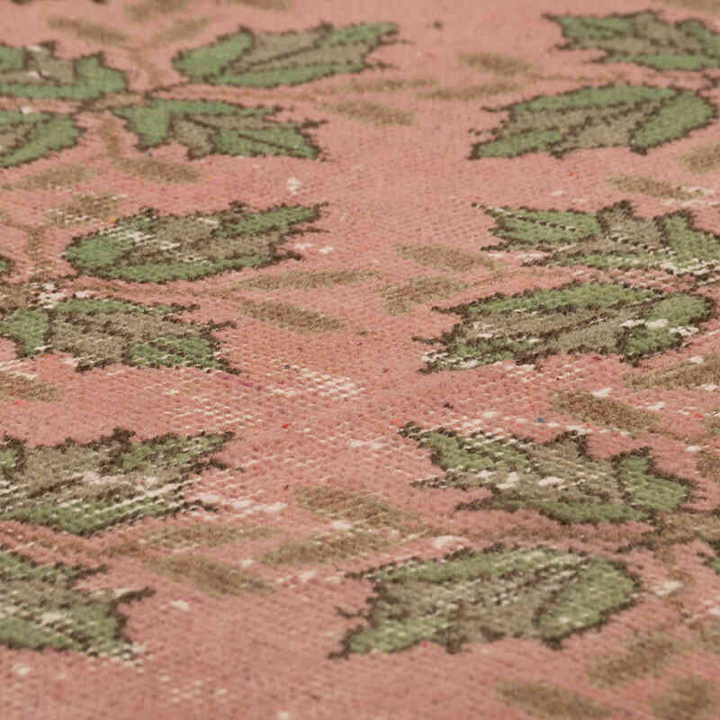 Alfombra Vintage Turca Anudada a Mano - 119 cm x 204 cm - K0081882
