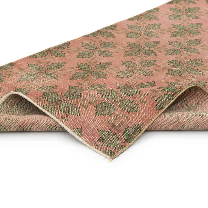 Alfombra Vintage Turca Anudada a Mano - 119 cm x 204 cm - K0081882