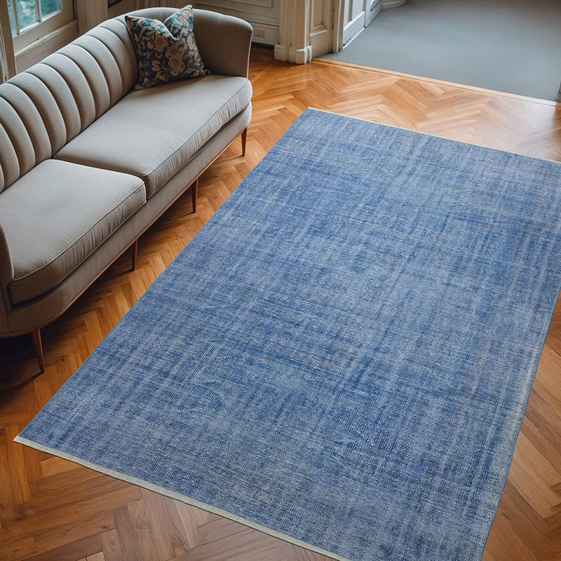 Boyali El Dokuma Vintage Hali - 178 cm x 270 cm - K0081884