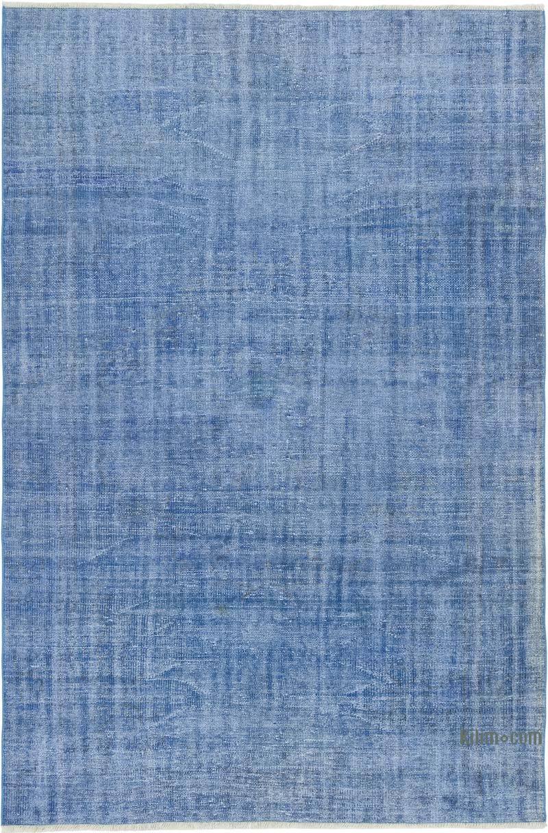 Boyali El Dokuma Vintage Hali - 178 cm x 270 cm - K0081884