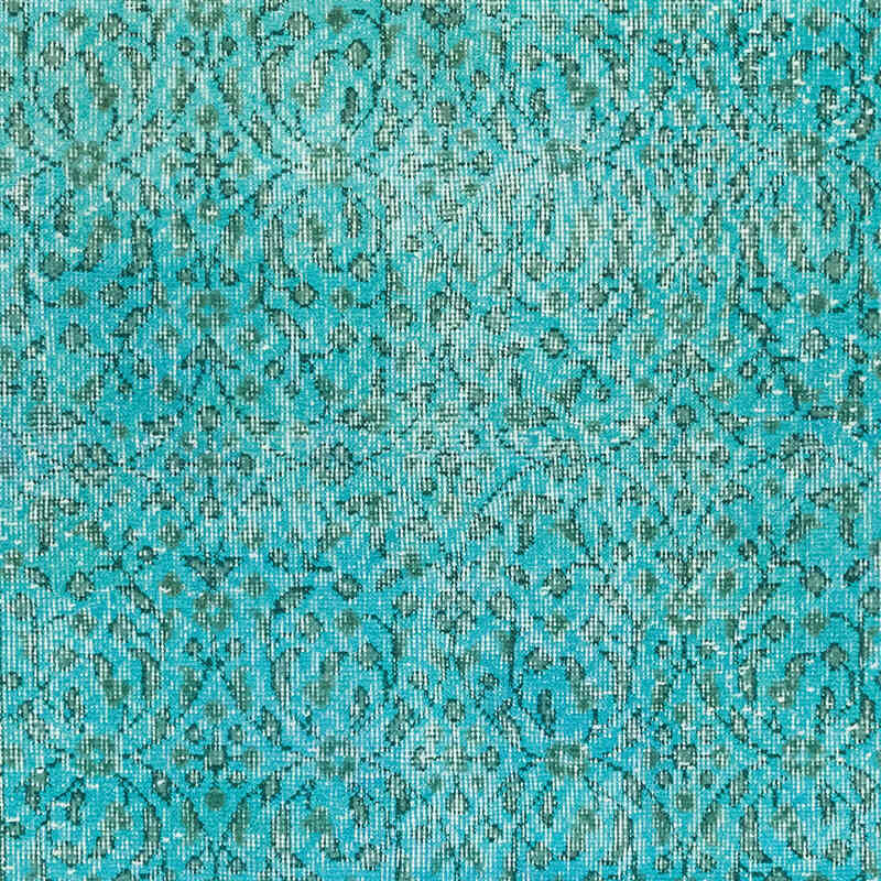 Alfombra Turca Vintage Sobre-teñida - 116 cm x 200 cm - K0081886
