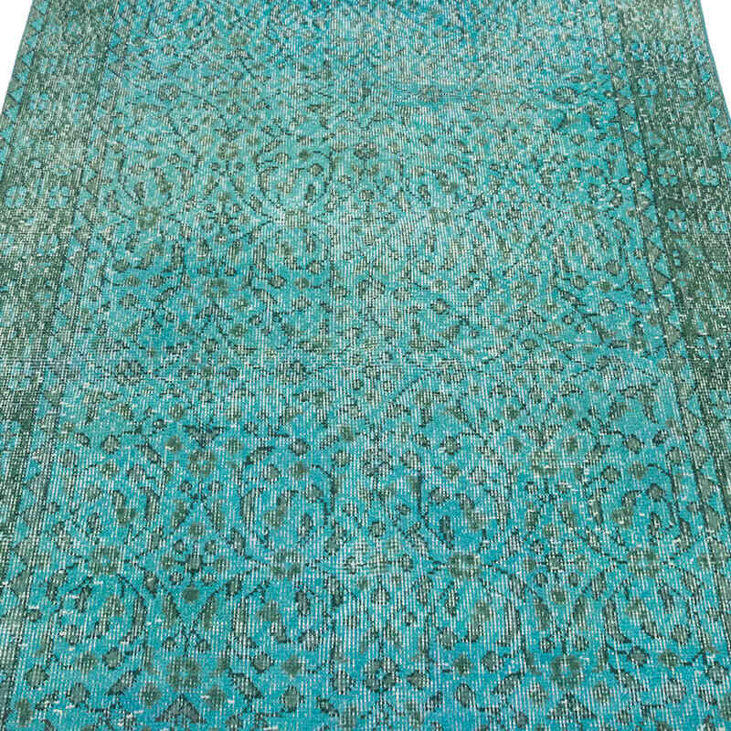 Alfombra Turca Vintage Sobre-teñida - 116 cm x 200 cm - K0081886