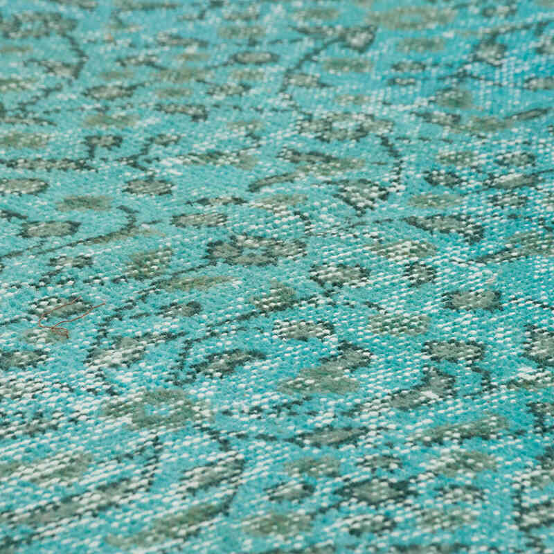 Alfombra Turca Vintage Sobre-teñida - 116 cm x 200 cm - K0081886