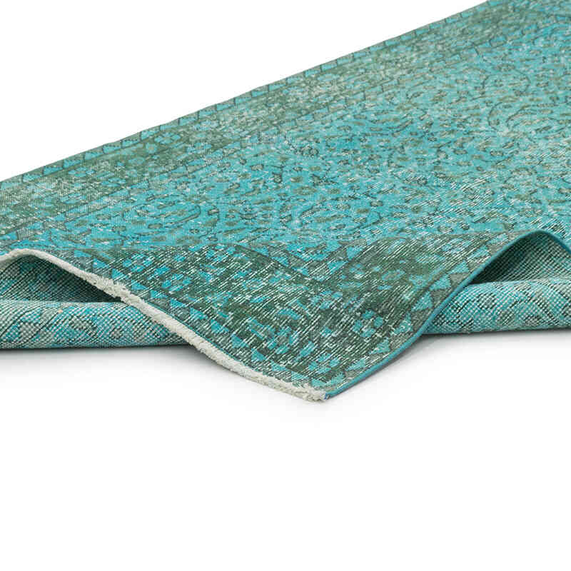 Alfombra Turca Vintage Sobre-teñida - 116 cm x 200 cm - K0081886