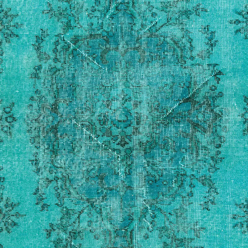 Alfombra Turca Vintage Sobre-teñida - 117 cm x 194 cm - K0081887