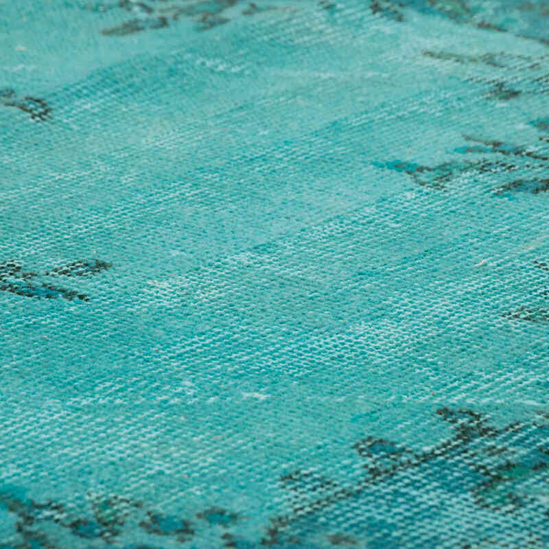 Alfombra Turca Vintage Sobre-teñida - 117 cm x 194 cm - K0081887