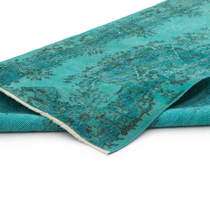 Alfombra Turca Vintage Sobre-teñida - 117 cm x 194 cm - K0081887