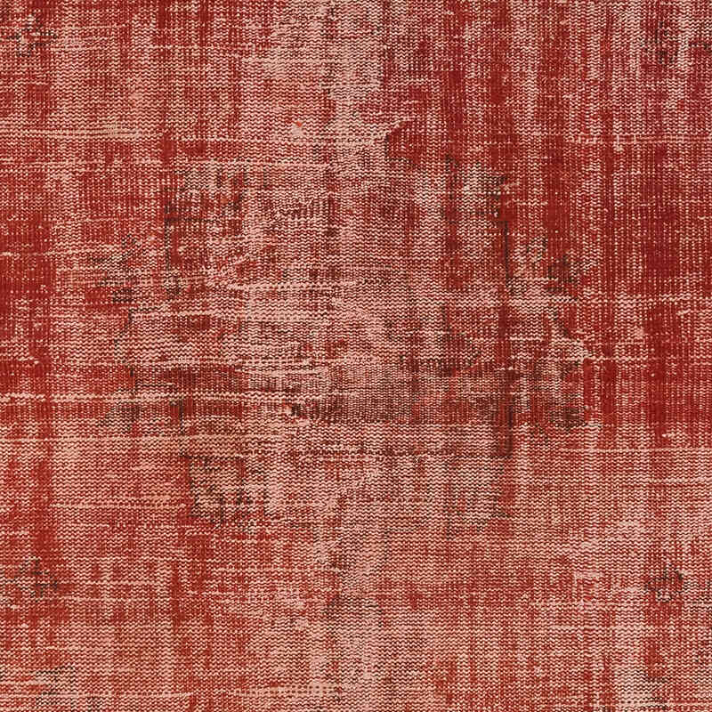 Over-dyed Vintage Hand-Knotted Turkish Rug - 4' 11" x 7' 2" (59" x 86") - K0081889