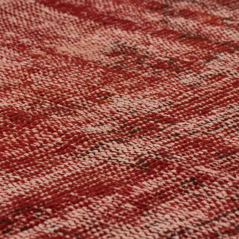 Over-dyed Vintage Hand-Knotted Turkish Rug - 4' 11" x 7' 2" (59" x 86") - K0081889