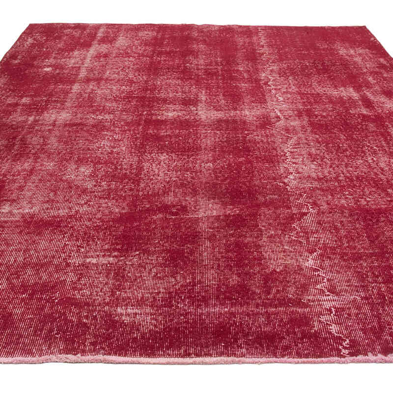 Boyali El Dokuma Vintage Hali - 192 cm x 298 cm - K0081892