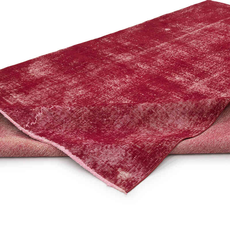 Boyali El Dokuma Vintage Hali - 192 cm x 298 cm - K0081892