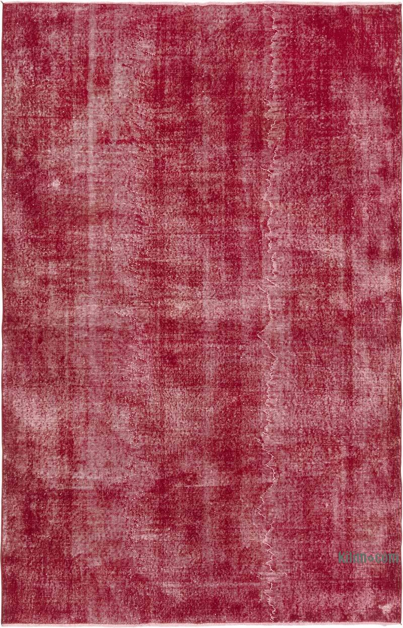 Boyali El Dokuma Vintage Hali - 192 cm x 298 cm - K0081892