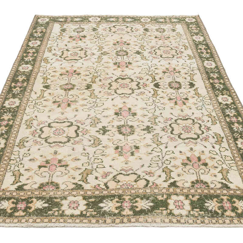 El Dokuma Vintage Hali - 120 cm x 210 cm - K0081894