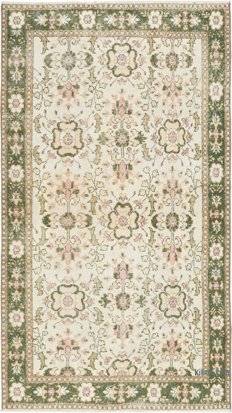 El Dokuma Vintage Hali - 120 cm x 210 cm - K0081894