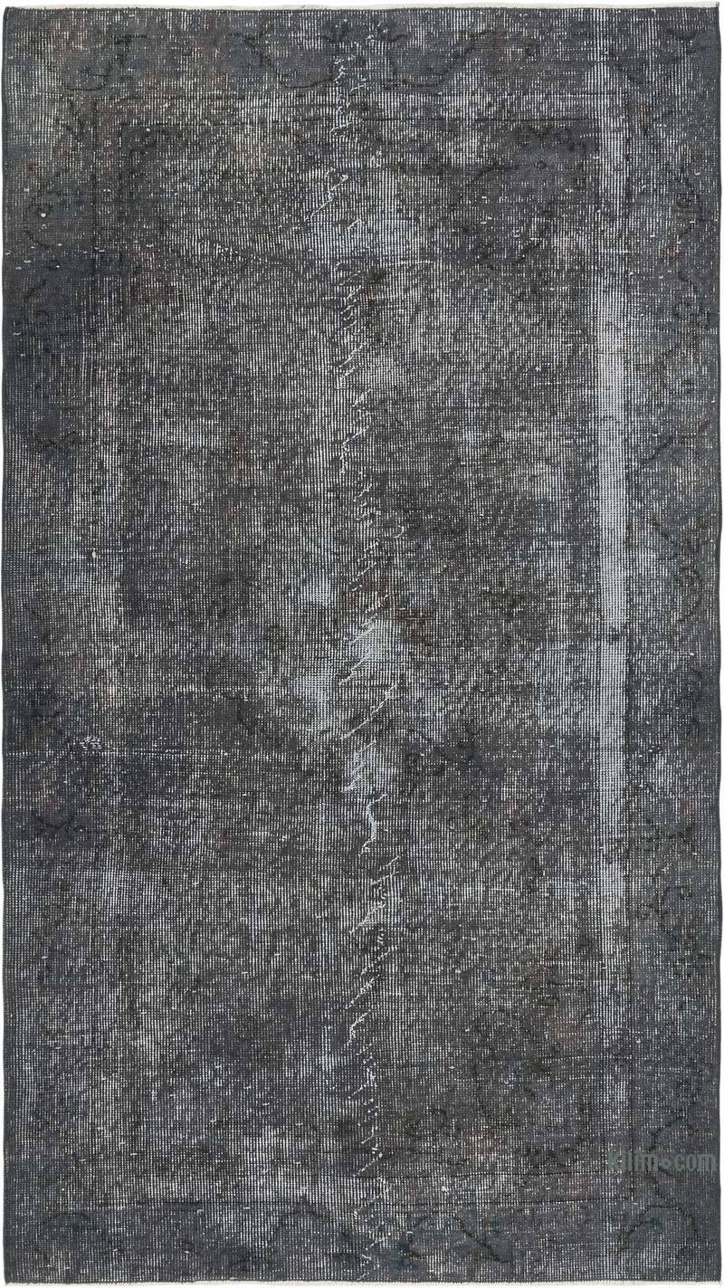 Boyali El Dokuma Vintage Hali - 112 cm x 200 cm - K0081895