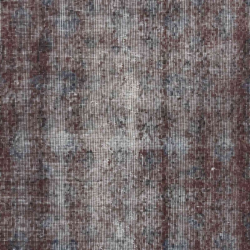 Alfombra Turca Vintage Sobre-teñida - 117 cm x 190 cm - K0081896