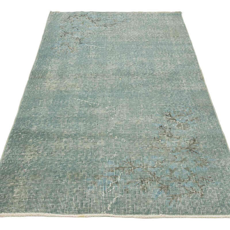Boyali El Dokuma Vintage Hali - 85 cm x 181 cm - K0081900
