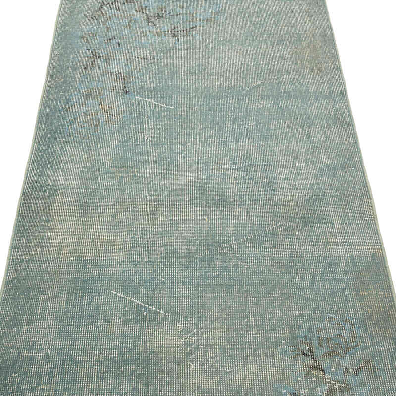 Boyali El Dokuma Vintage Hali - 85 cm x 181 cm - K0081900