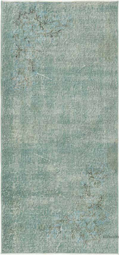Boyali El Dokuma Vintage Hali - 85 cm x 181 cm