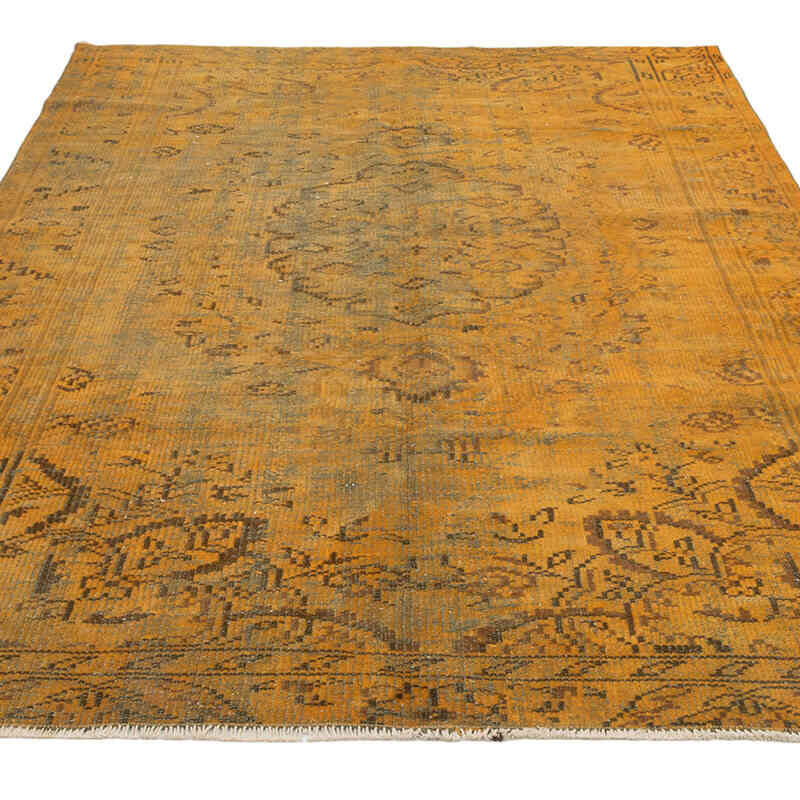 Boyali El Dokuma Vintage Hali - 165 cm x 249 cm - K0081902