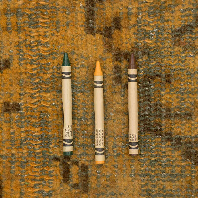 Boyali El Dokuma Vintage Hali - 165 cm x 249 cm - K0081902
