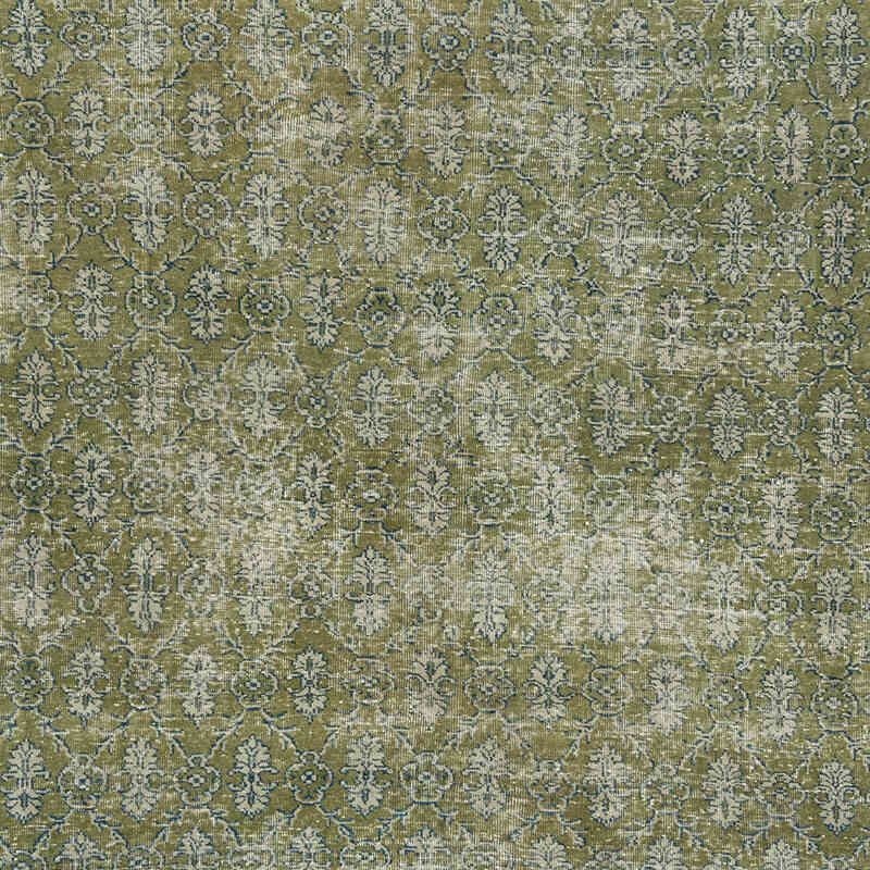 Vintage Turkish Hand-Knotted Rug - 6' 9" x 9' 9" (81" x 117") - K0081903