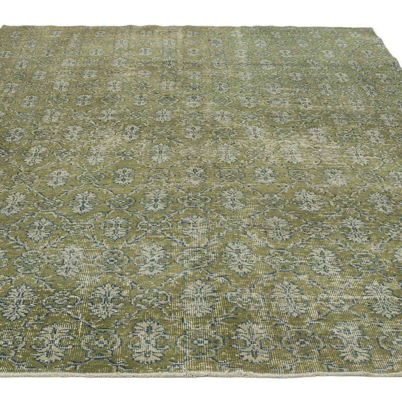 Vintage Turkish Hand-Knotted Rug - 6' 9" x 9' 9" (81" x 117") - K0081903