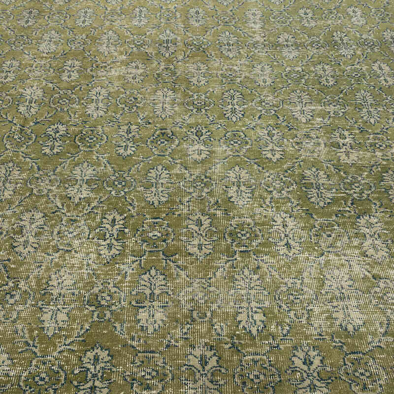 Vintage Turkish Hand-Knotted Rug - 6' 9" x 9' 9" (81" x 117") - K0081903