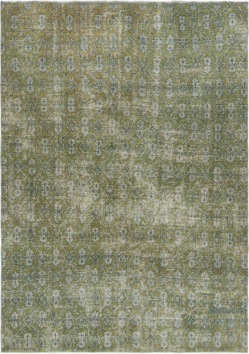 Vintage Turkish Hand-Knotted Rug - 6' 9" x 9' 9" (81" x 117") - K0081903