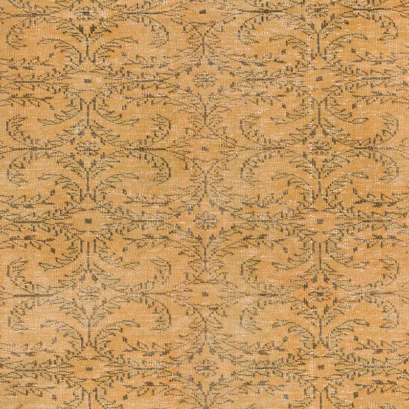Alfombra Turca Vintage Sobre-teñida - 186 cm x 305 cm - K0081905