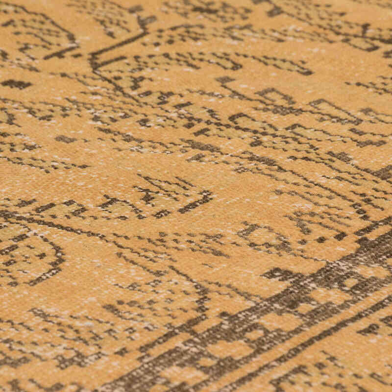 Alfombra Turca Vintage Sobre-teñida - 186 cm x 305 cm - K0081905
