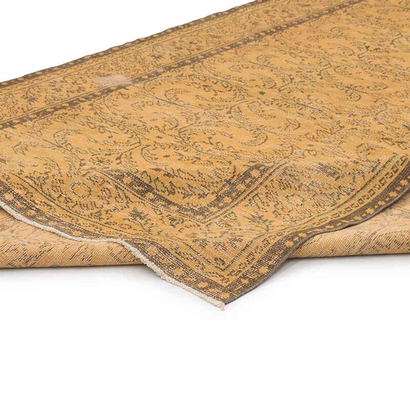 Alfombra Turca Vintage Sobre-teñida - 186 cm x 305 cm - K0081905