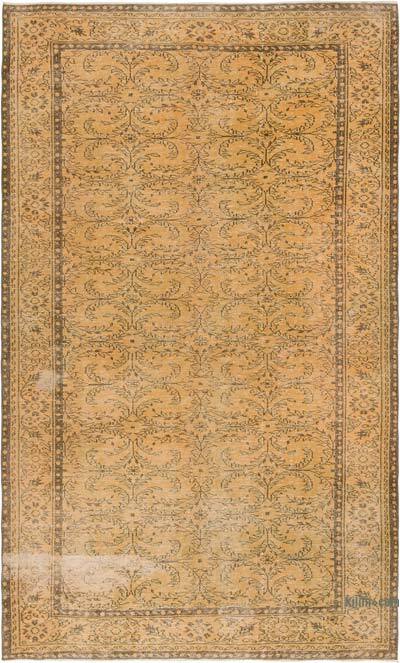 Boyali El Dokuma Vintage Hali - 186 cm x 305 cm